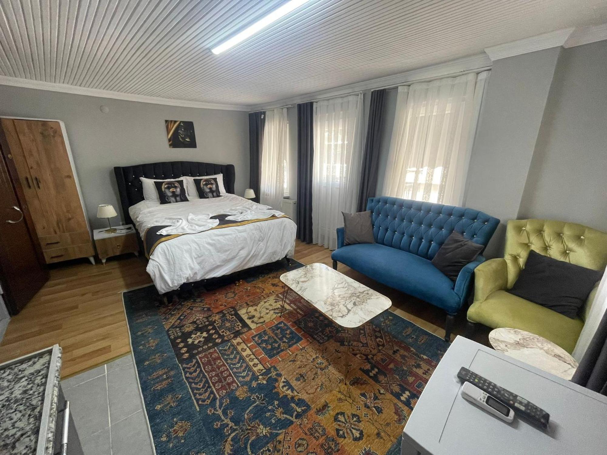Nefti Red Suite Istanbul Exterior photo